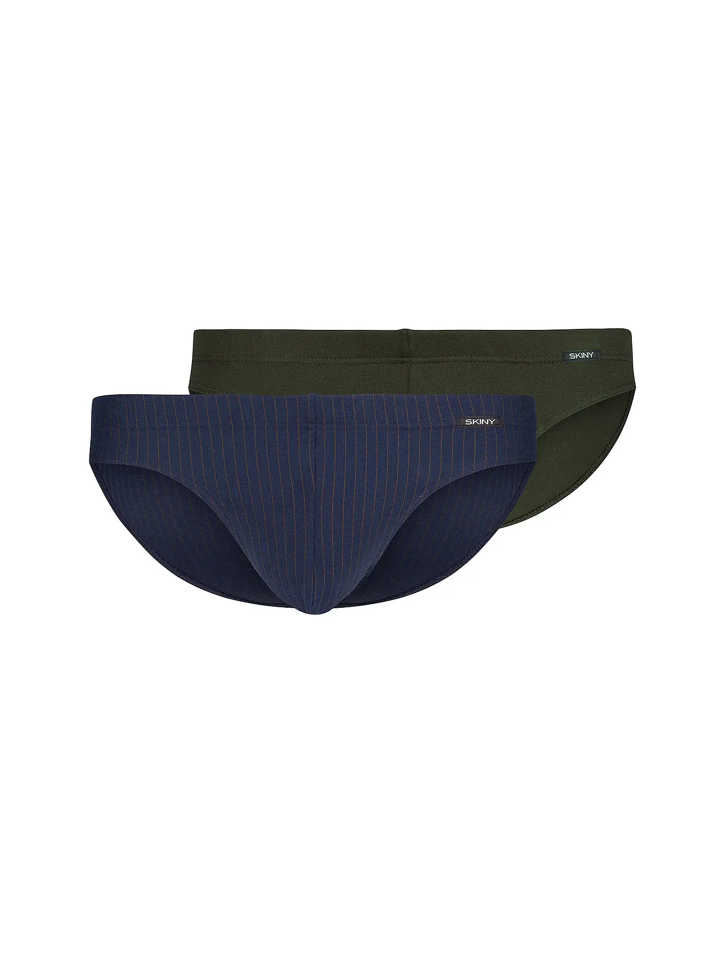 SKINY | Slip Advantage 2er Pkg greenbay stripes selection | dunkelblau